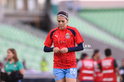 Alicia Cervantes | Santos vs Chivas femenil