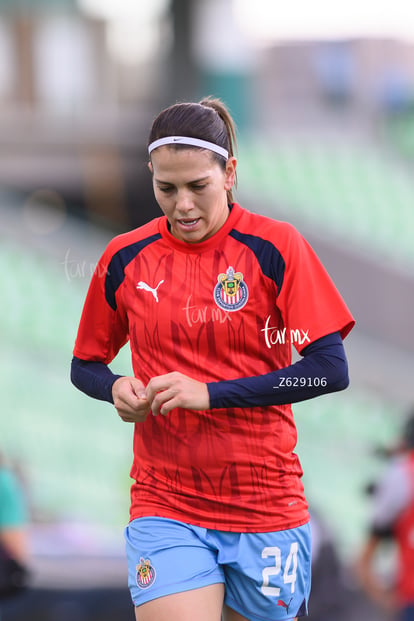 Alicia Cervantes | Santos vs Chivas femenil