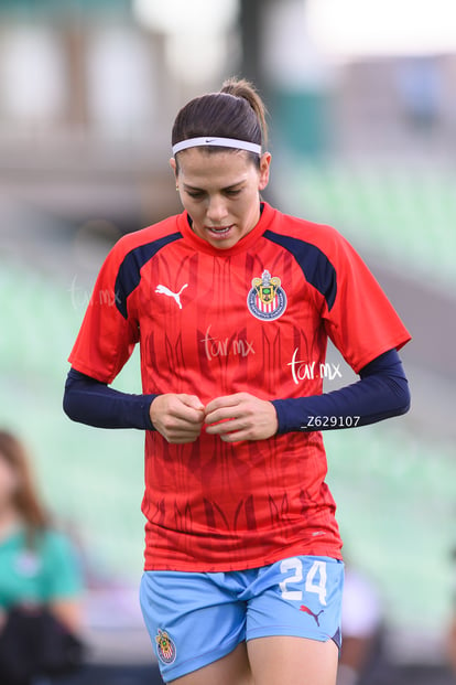 Alicia Cervantes | Santos vs Chivas femenil