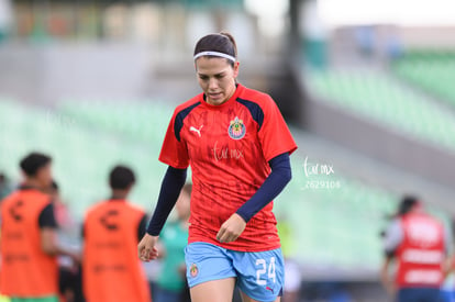 Alicia Cervantes | Santos vs Chivas femenil