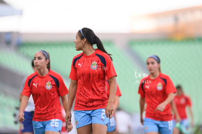 Diana Rodríguez | Santos vs Chivas femenil