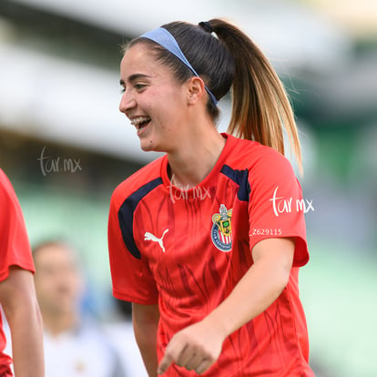 Daniela Delgado | Santos vs Chivas femenil