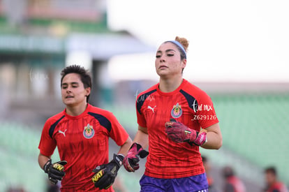 Wendy Toledo, Blanca Félix | Santos vs Chivas femenil