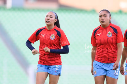 Dorian Hernández, Gabriela Valenzuela | Santos vs Chivas femenil