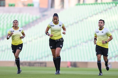 árbitros Santos Chivas | Santos vs Chivas femenil