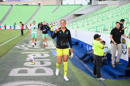 Hannia De Ávila | Santos vs Chivas femenil