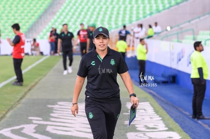 Claudia Ríos | Santos vs Chivas femenil