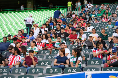 afición | Santos vs Chivas femenil