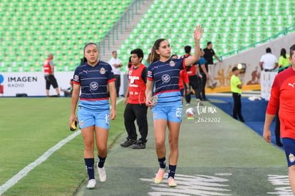 Karla Martínez, Dorian Hernández | Santos vs Chivas femenil