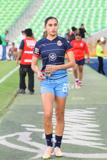 Karla Martínez | Santos vs Chivas femenil