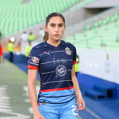 Karla Martínez | Santos vs Chivas femenil