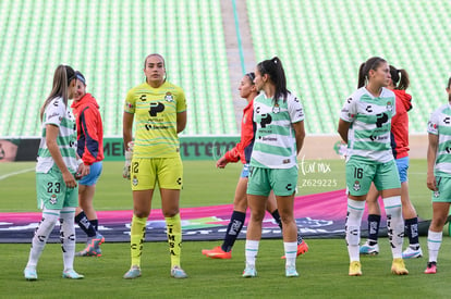 Katia Estrada, Karol Contreras, Priscila Padilla | Santos vs Chivas femenil