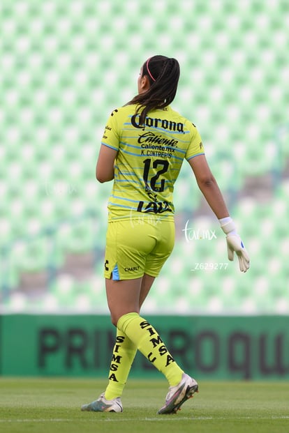 Karol Contreras | Santos vs Chivas femenil