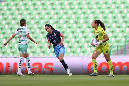 Christian Jaramillo, Karol Contreras | Santos vs Chivas femenil