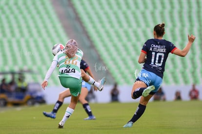 Sheila Pulido, Adriana Iturbide | Santos vs Chivas femenil