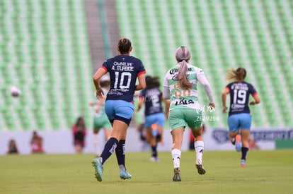 Sheila Pulido, Adriana Iturbide | Santos vs Chivas femenil