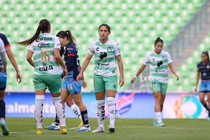 Lourdes De León | Santos vs Chivas femenil