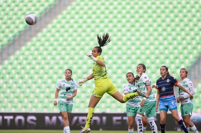 Karol Contreras | Santos vs Chivas femenil