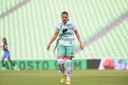 Priscila Padilla | Santos vs Chivas femenil