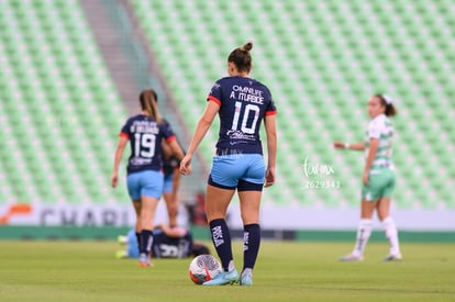 Adriana Iturbide | Santos vs Chivas femenil