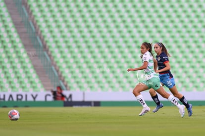 Michel Ruiz | Santos vs Chivas femenil