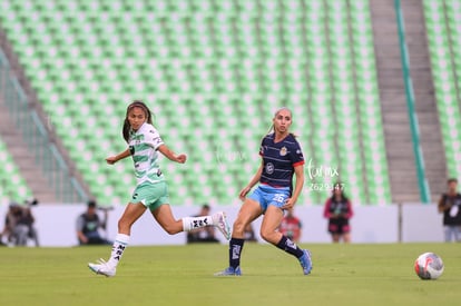 Michel Ruiz, Angélica Torres | Santos vs Chivas femenil