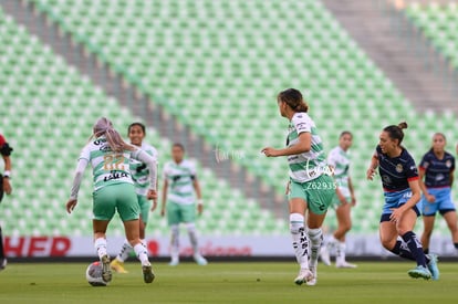 Sheila Pulido | Santos vs Chivas femenil