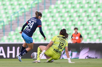 Alicia Cervantes, Karol Contreras | Santos vs Chivas femenil