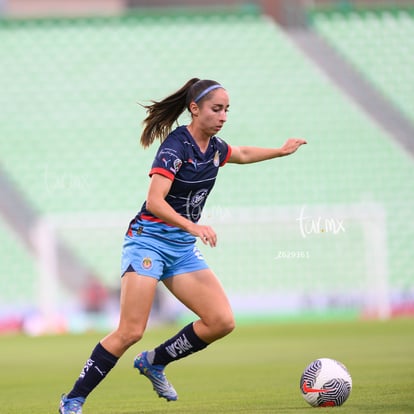 Angélica Torres | Santos vs Chivas femenil