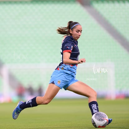 Angélica Torres | Santos vs Chivas femenil