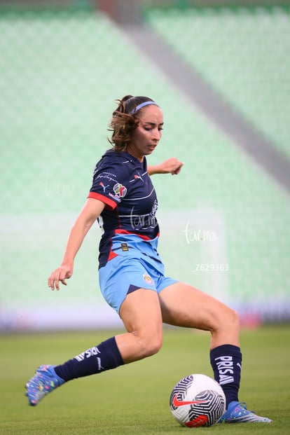 Angélica Torres | Santos vs Chivas femenil