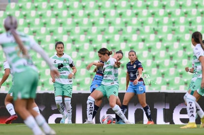 Lourdes De León | Santos vs Chivas femenil