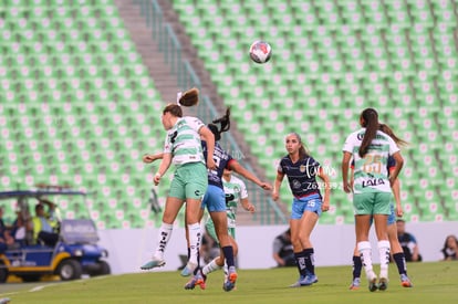 Luisa De Alba | Santos vs Chivas femenil