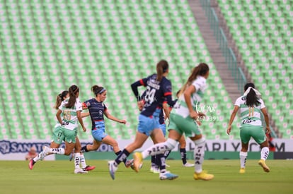 Daniela Delgado | Santos vs Chivas femenil