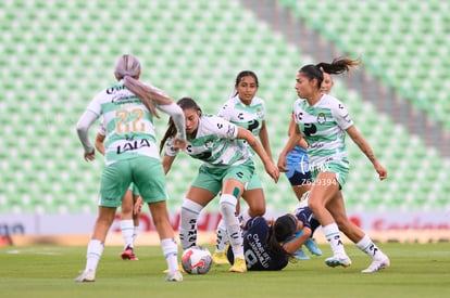 Priscila Padilla, Lia Romero | Santos vs Chivas femenil