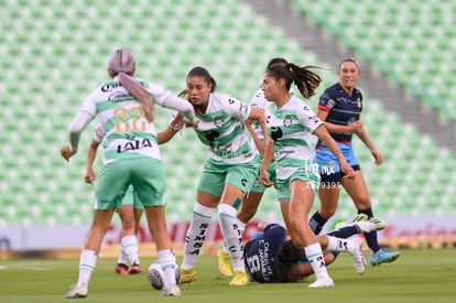 Priscila Padilla | Santos vs Chivas femenil