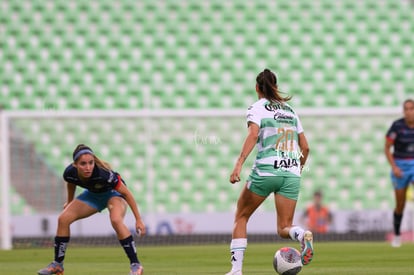 Lia Romero | Santos vs Chivas femenil