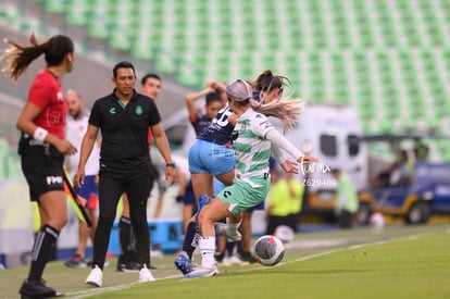 Sheila Pulido | Santos vs Chivas femenil