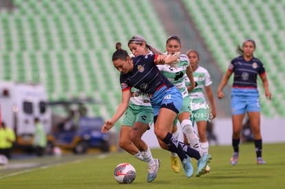 Sheila Pulido, Adriana Iturbide | Santos vs Chivas femenil