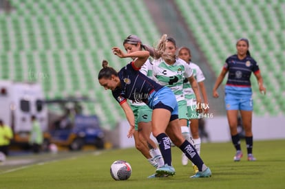 Adriana Iturbide | Santos vs Chivas femenil