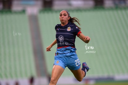 Angélica Torres | Santos vs Chivas femenil