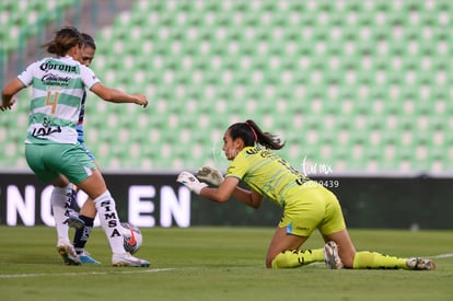 Lourdes De León, Karol Contreras | Santos vs Chivas femenil