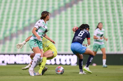 Lourdes De León | Santos vs Chivas femenil