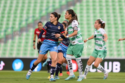 Alicia Cervantes, Alexxandra Ramírez | Santos vs Chivas femenil