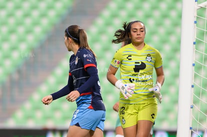 Alicia Cervantes, Karol Contreras | Santos vs Chivas femenil