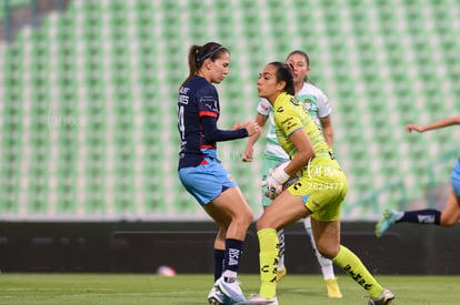 Alicia Cervantes, Karol Contreras | Santos vs Chivas femenil