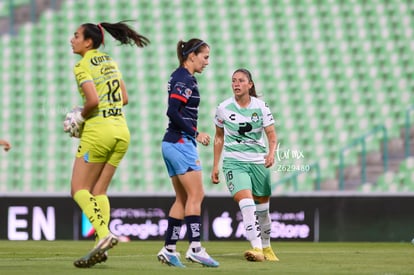 Priscila Padilla | Santos vs Chivas femenil