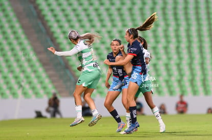 Sheila Pulido, Angélica Torres | Santos vs Chivas femenil