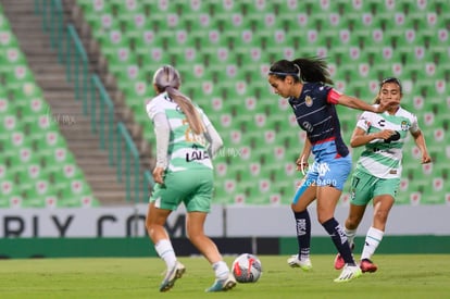 Christian Jaramillo | Santos vs Chivas femenil