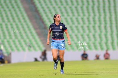 Angélica Torres | Santos vs Chivas femenil